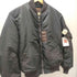 バズリクソンズ BUZZ RICKSONS 25AW WILLIAM GIBSON COLLECTION Type BLACK MA-1 ALBERT TURNER & CO INC MODEL フライト ジャケット メンズ JPN:S