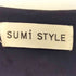 sumi style ドット柄 フレアワンピース レディース FREE