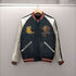 テイラートウヨウ TAILOR TOYO テーラー東洋 25AW Mid 1950s Style Velveteen (Two-tone) × Acetate Souvenir Jacket WHITE DRAGON × EAGLE 別珍 スカジャン メンズ JPN:S