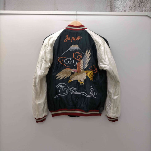 テイラートウヨウ TAILOR TOYO テーラー東洋 25AW Mid 1950s Style Velveteen (Two-tone) × Acetate Souvenir Jacket WHITE DRAGON × EAGLE 別珍 スカジャン メンズ JPN:S