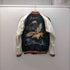 テイラートウヨウ TAILOR TOYO テーラー東洋 25AW Mid 1950s Style Velveteen (Two-tone) × Acetate Souvenir Jacket WHITE DRAGON × EAGLE 別珍 スカジャン メンズ JPN:S