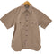 バズリクソンズ BUZZ RICKSONS HERRINGBONE SHIRT ヘリンボーン S/S シャツ メンズ 15-15 1/2