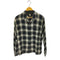 FRONT レーヨン オンブレチェックオープンカラー L/S シャツ メンズ JPN:M
