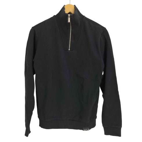 アニエスベーオム Agnes b.homme ハーフジップ スウェットプルオーバー メンズ T