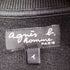 アニエスベーオム Agnes b.homme ハーフジップ スウェットプルオーバー メンズ T