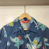 MANGO HOUSE ハイビスカス 三線 オープンカラー S/S アロハシャツ レディース JPN:L