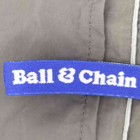 ボールアンドチェーン Ball&Chain cotori 気球 鳥刺繍 エコバック レディース
