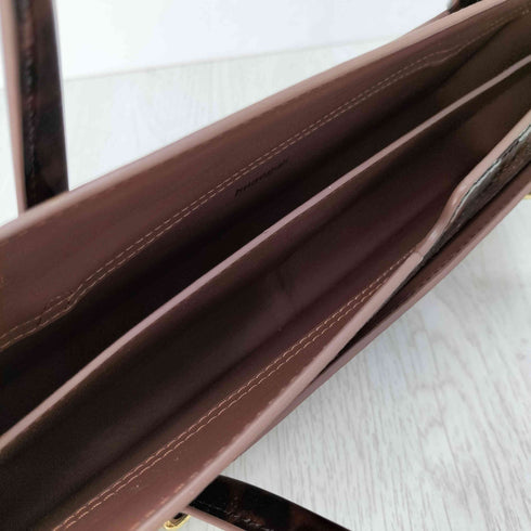 kunogigi パテント ショルダーバッグ レディース ONE SIZE