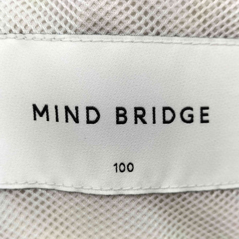 MIND BRIDGE 2Bテーラードジャケット スラックス セットアップ メンズ 100