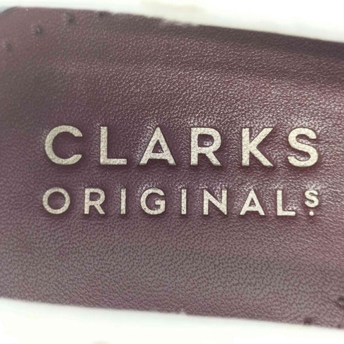 クラークスオリジナルズ Clarks ORIGINALS Wallabee レザーシューズ メンズ JPN:27.5