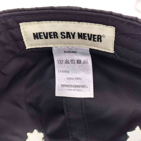 NEVER SAY NEVER オーセンティックラブナイロンキャップ レディース