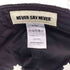 NEVER SAY NEVER オーセンティックラブナイロンキャップ レディース