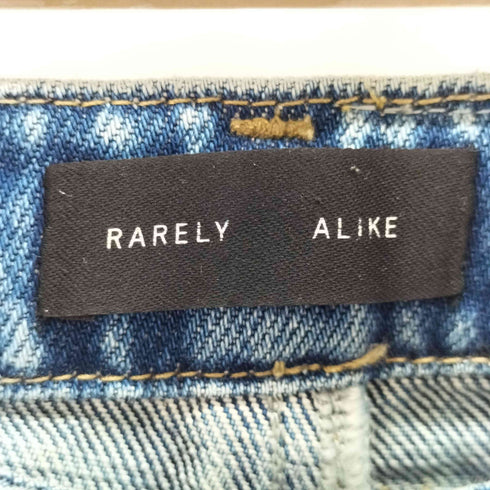 RARELY ALIKE ワイドフレアデニム レディース JPN:XS