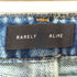 RARELY ALIKE ワイドフレアデニム レディース JPN:XS
