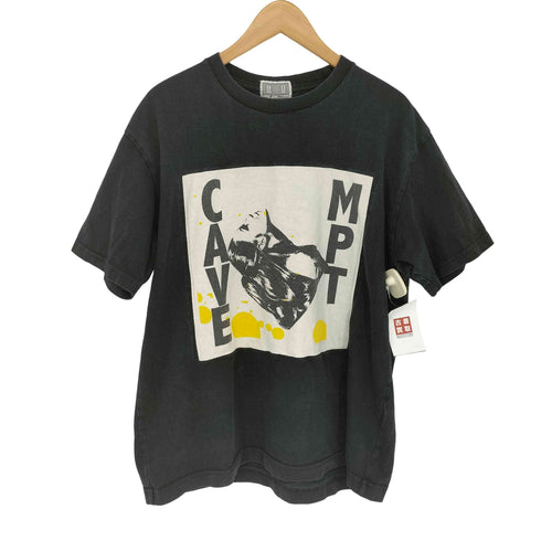 シーイー C.E CAVE MPT PANEL T クルーネック コットン プリント 半袖 Tシャツ メンズ import:M