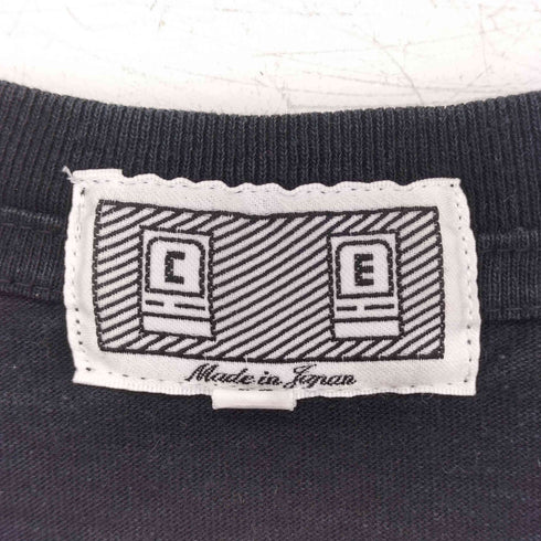 シーイー C.E CAVE MPT PANEL T クルーネック コットン プリント 半袖 Tシャツ メンズ import:M