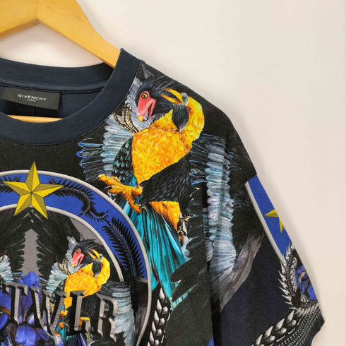 ジバンシィ GIVENCHY 12SS Riccardo Tisci リカルド ティッシ期 グラフィックプリント Tシャツ メンズ import:S