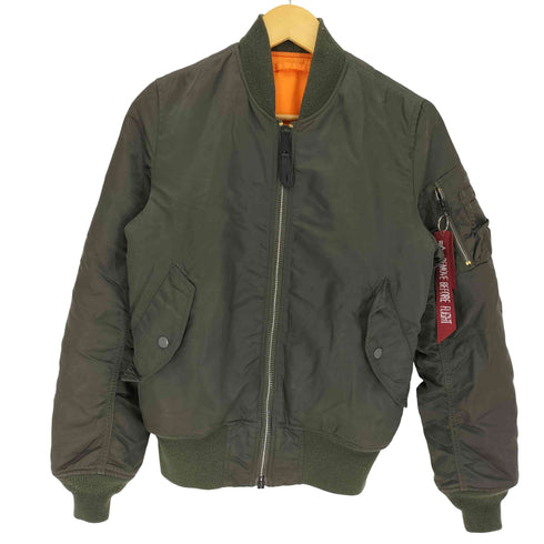 アルファインダストリーズ ALPHA INDUSTRIES MA-1 TIGHT フライトジャケット メンズ import:XS