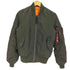 アルファインダストリーズ ALPHA INDUSTRIES MA-1 TIGHT フライトジャケット メンズ import:XS