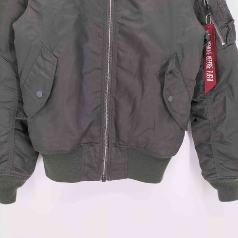 アルファインダストリーズ ALPHA INDUSTRIES MA-1 TIGHT フライトジャケット メンズ import:XS