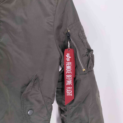 アルファインダストリーズ ALPHA INDUSTRIES MA-1 TIGHT フライトジャケット メンズ import:XS