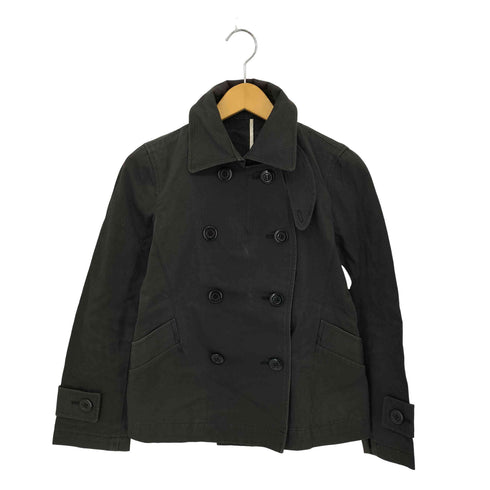 l'epicerie ダブルブレスト ショート丈 ジャケット Y2K レディース 36