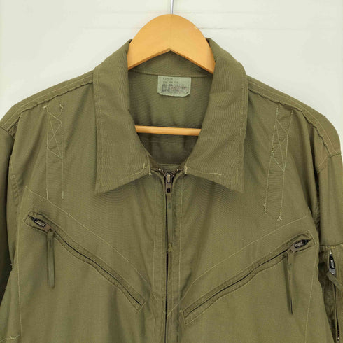 ユーエスアーミー U.S. ARMY 80S 89年会計 つなぎ ジャンプスーツ メンズ S