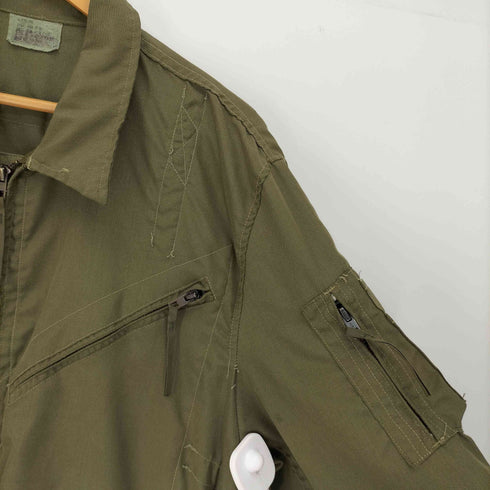 ユーエスアーミー U.S. ARMY 80S 89年会計 つなぎ ジャンプスーツ メンズ S