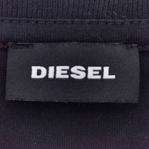 ディーゼル DIESEL m-hw-k55 プリント 半袖 クルーネックTシャツ メンズ import:S