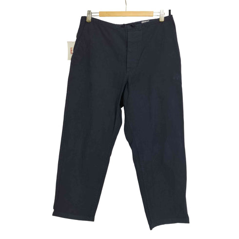 コモリ COMOLI 17SS コットンツイル ドローストリングパンツ メンズ JPN:1