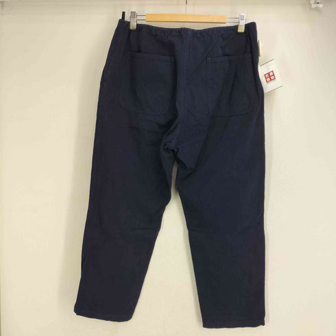 コモリ COMOLI 17SS コットンツイル ドローストリングパンツ メンズ JPN:1