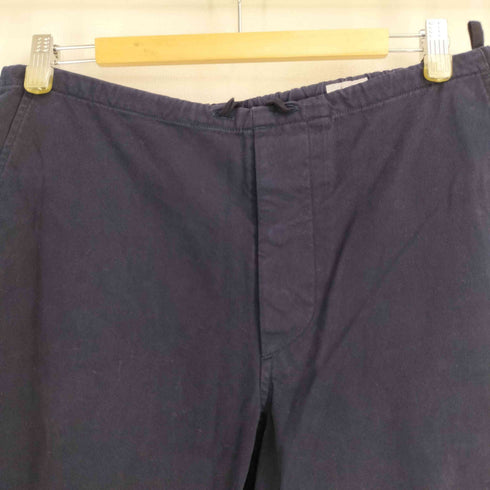 コモリ COMOLI 17SS コットンツイル ドローストリングパンツ メンズ JPN:1