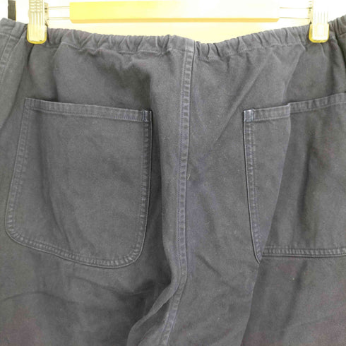 コモリ COMOLI 17SS コットンツイル ドローストリングパンツ メンズ JPN:1