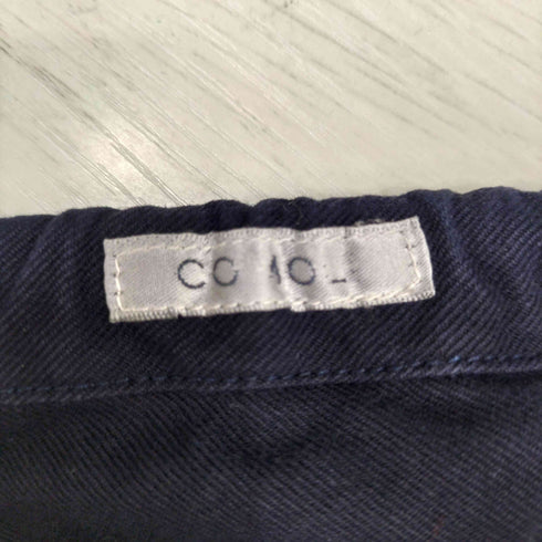 コモリ COMOLI 17SS コットンツイル ドローストリングパンツ メンズ JPN:1