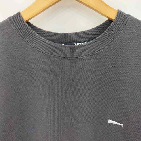 ディセンダント DESCENDANT PE CREW NECK クルーネック スウェット メンズ 3