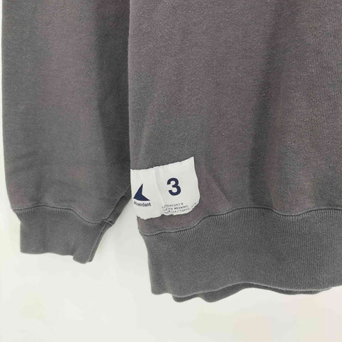 ディセンダント DESCENDANT PE CREW NECK クルーネック スウェット メンズ 3