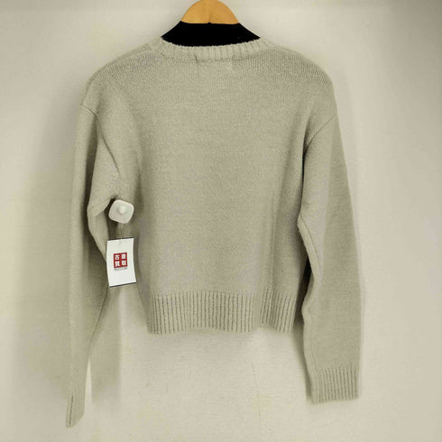 BENSIMON リボン ジャカードニット レディース