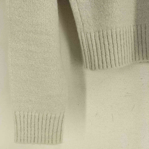 BENSIMON リボン ジャカードニット レディース