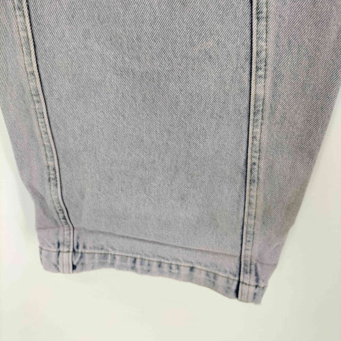 GUUKA NO WAR ロゴ刺繍 ワイド カーゴ デニムパンツ メンズ JPN:XL
