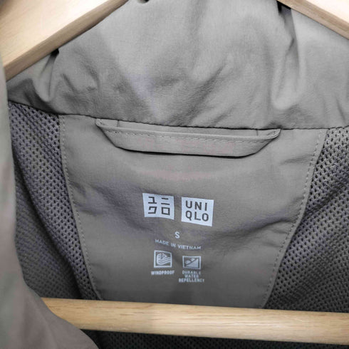 ユニクロ UNIQLO 24SS ウインドプルーフスタンドブルゾン メンズ JPN:S