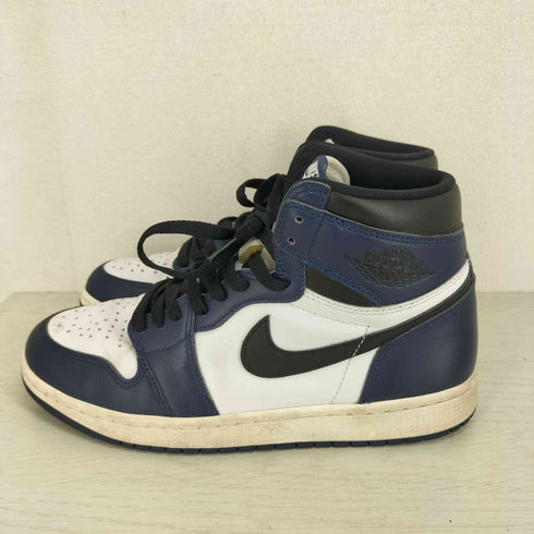 ジョーダンブランド JORDAN BRAND Air Jordan 1 Retro High OG Midnight Navy メンズ JPN:27.5
