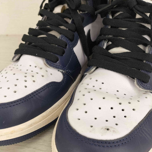 ジョーダンブランド JORDAN BRAND Air Jordan 1 Retro High OG Midnight Navy メンズ JPN:27.5