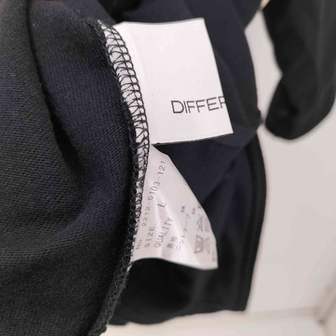 DIFFERENTLY バッグプリント ベースボール S/S Tシャツ メンズ import:L