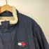 トミージーンズ tommy jeans リバーシブル シェルパ ジャケット メンズ import:XL