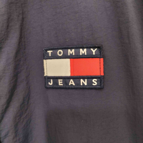 トミージーンズ tommy jeans リバーシブル シェルパ ジャケット メンズ import:XL