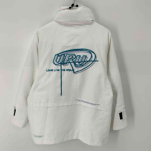 UUFAST STUDIO キルティングライナー付 バック刺繍 マウンテン ジャケット メンズ import:S