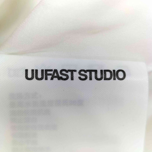 UUFAST STUDIO キルティングライナー付 バック刺繍 マウンテン ジャケット メンズ import:S