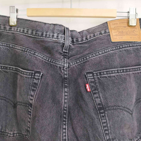 リーバイス Levis 578 バギージーンズ ブラック メンズ 36/30