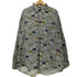 Henry Grethel コットン レーヨン 総柄 L/S シャツ メンズ import:XL