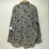 Henry Grethel コットン レーヨン 総柄 L/S シャツ メンズ import:XL